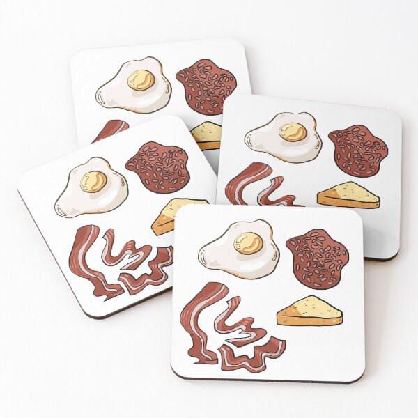 Item preview, British breakfast food (continental breakfast) designed and sold by cu-b3.