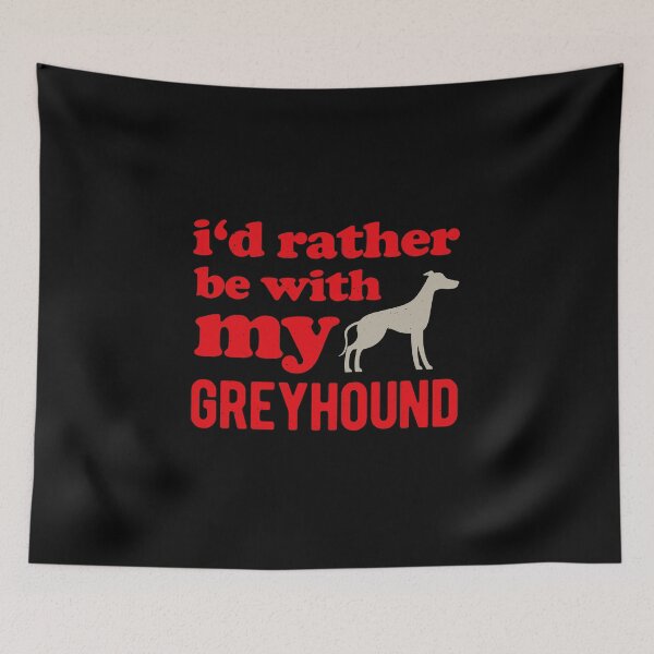 Item preview, Greyhound Funny designed and sold by artworkbyrihen.