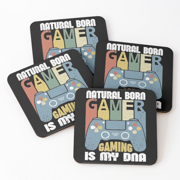 Item preview, Natural Born Gamer, Gaming Is My DNA designed and sold by CerativeHymns.