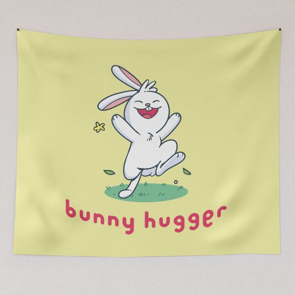 Item preview, Bunny Hugger designed and sold by cjgraphic.