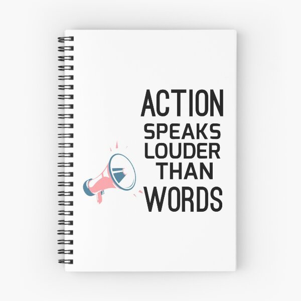 Item preview, Action Speaks Louder Than Words designed and sold by LilianTee.