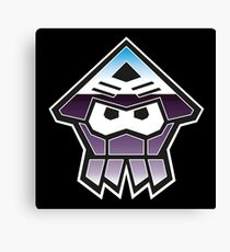 Splatformers (Bad Guys) Canvas Print