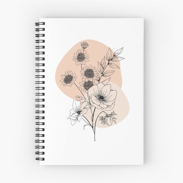 Item preview, Flowers with Pastel Background designed and sold by NaomiBalog.
