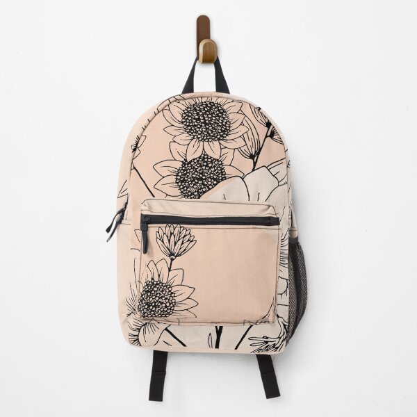 Item preview, Flowers with Pastel Background designed and sold by NaomiBalog.