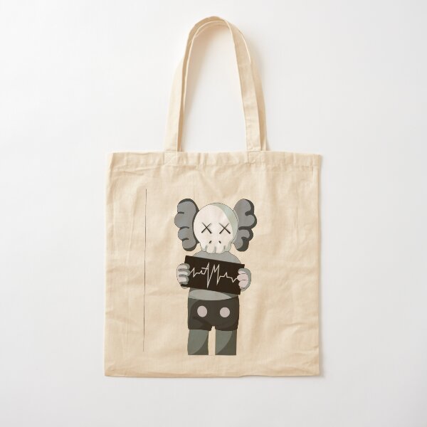 kaws tote bolsa