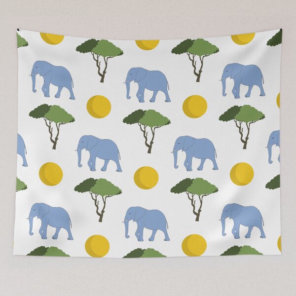 Item preview, A walk in the Savanna - pattern designed and sold by rowan-bateson.