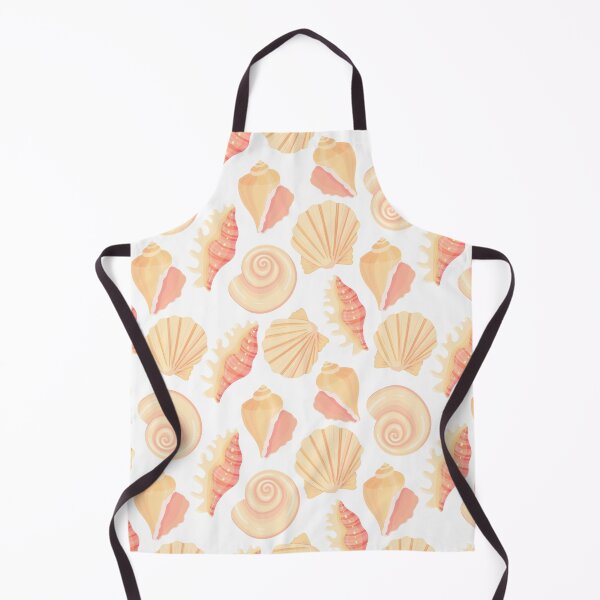 Item preview, Seashells summer vacation marine background. designed and sold by Barysevich.
