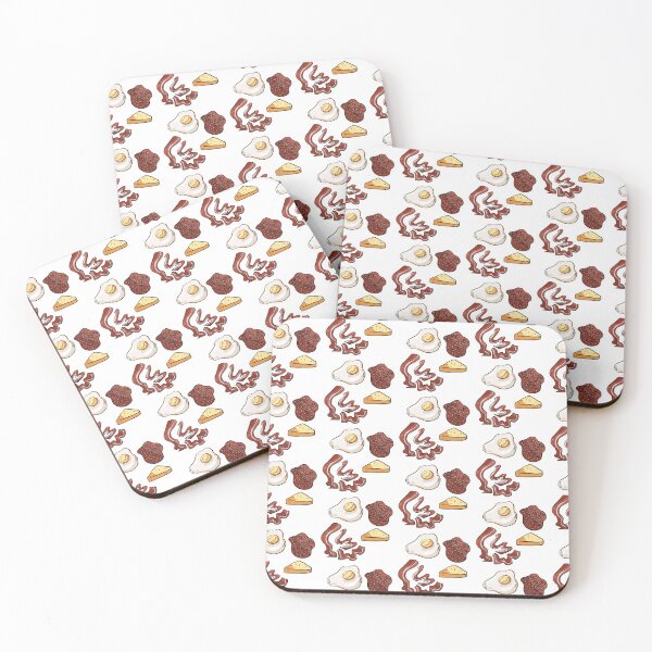 Item preview, British breakfast food (continental breakfast) Pattern designed and sold by cu-b3.