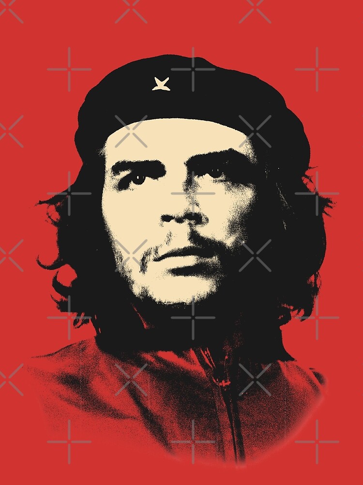 Buy Graphics Gold Advertising Che Guevara Design Polyester T-Shirt