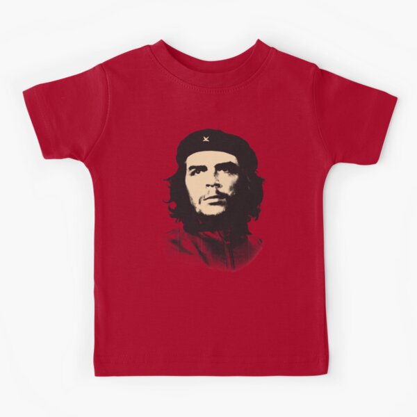 Che Guevara Shirt Unisex Cuba Revolution Che Kids T-Shirt - TeeHex