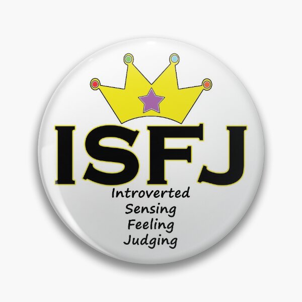 Item preview, ISFJ - Typography Design 2 designed and sold by art-by-shadab.