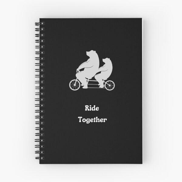 Item preview, Ride Together Bear designed and sold by SingularDesign.