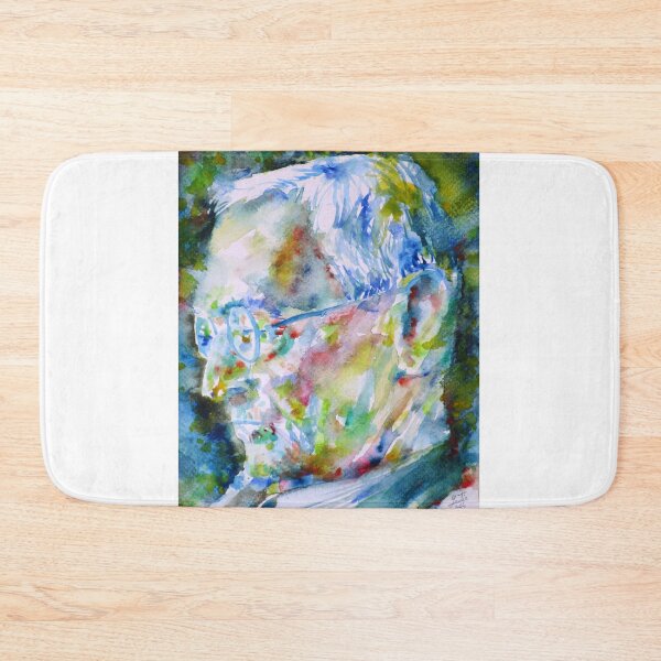 Item preview, HERMANN HESSE - watercolor portrait .8 designed and sold by lautir.