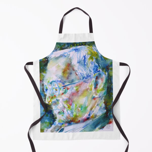 Item preview, HERMANN HESSE - watercolor portrait .8 designed and sold by lautir.