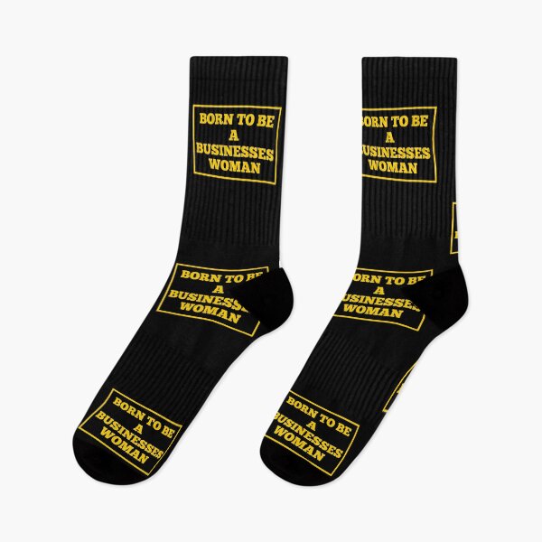 Item preview, Born to be a businesswoman- yellow  designed and sold by Fatamimosh.