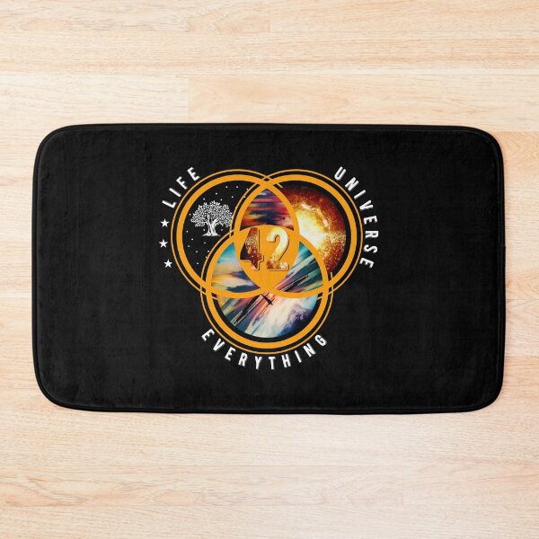 Item preview, The Answer To Life Universe And Everything Solar System Tee Moon Astronomy Planet Scientist Space Earth designed and sold by shirti.