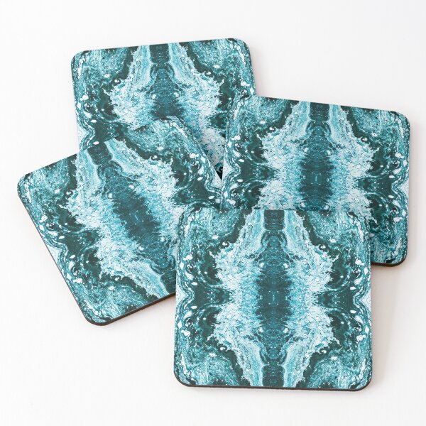 Item preview, Symmetry in black turquoise white designed and sold by Psilographics.
