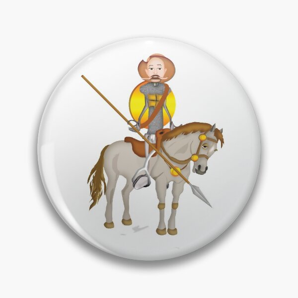 Item preview, Don Quixote designed and sold by Olgaborisova.