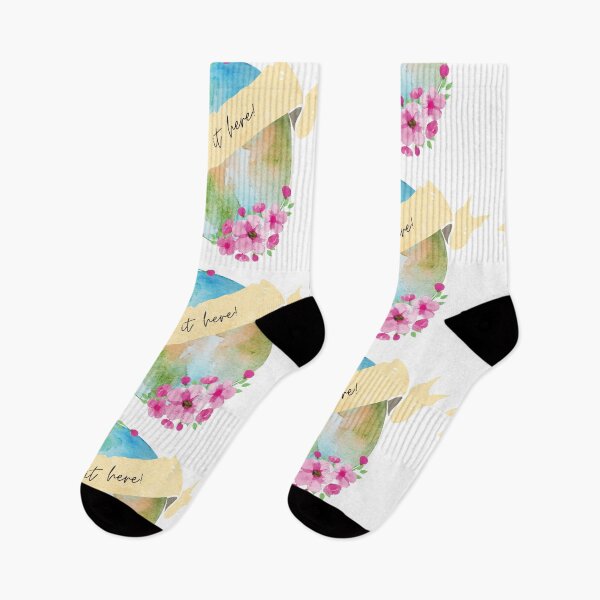 Item preview, I Hate It Here - Floral Earth Print designed and sold by BewilderedUni.