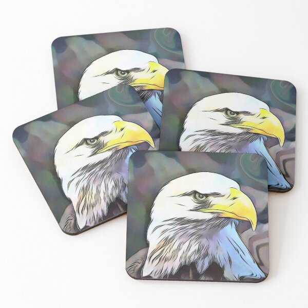 Item preview, Bald Eagle designed and sold by Manar-hamad.