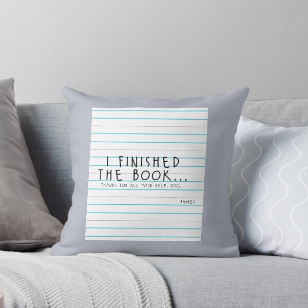 Item preview, finished the book designed and sold by carterwood.