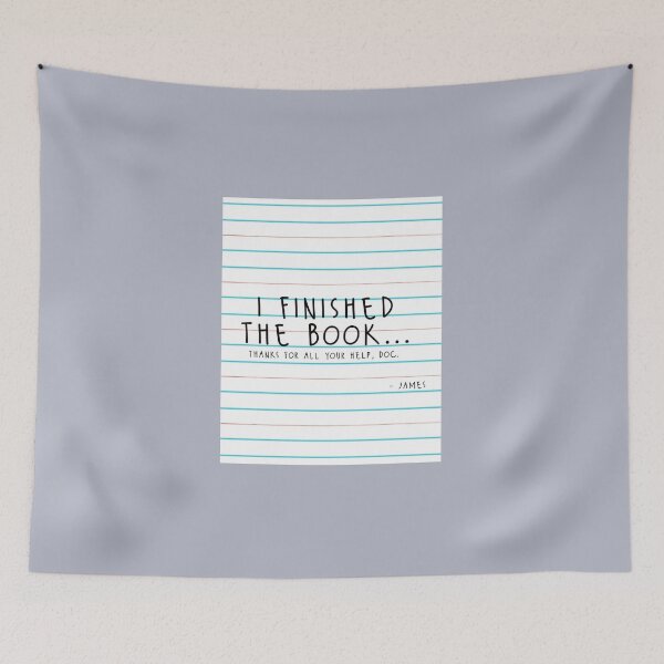 Item preview, finished the book designed and sold by carterwood.