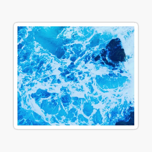 Item preview, Ocean waves designed and sold by Bossin.