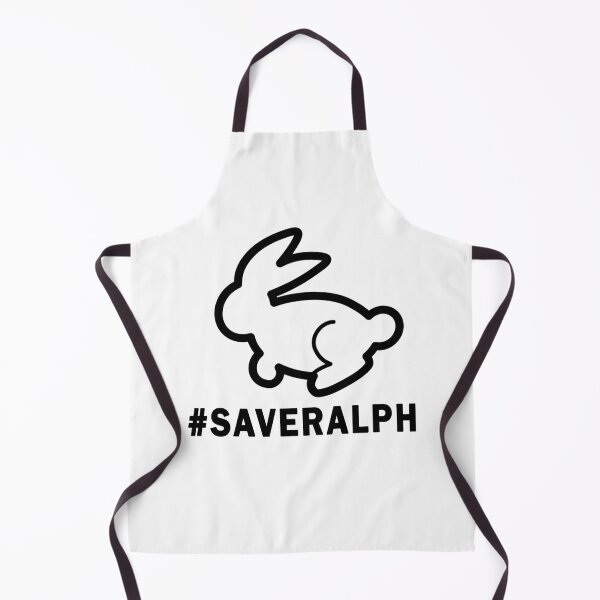 Item preview, Save Ralph - Rabbit Lives Matter  designed and sold by be-great.