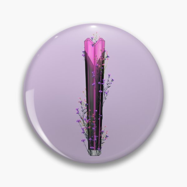 Item preview, NU'EST Floral Lightstick kpop  designed and sold by Raquel Maia.