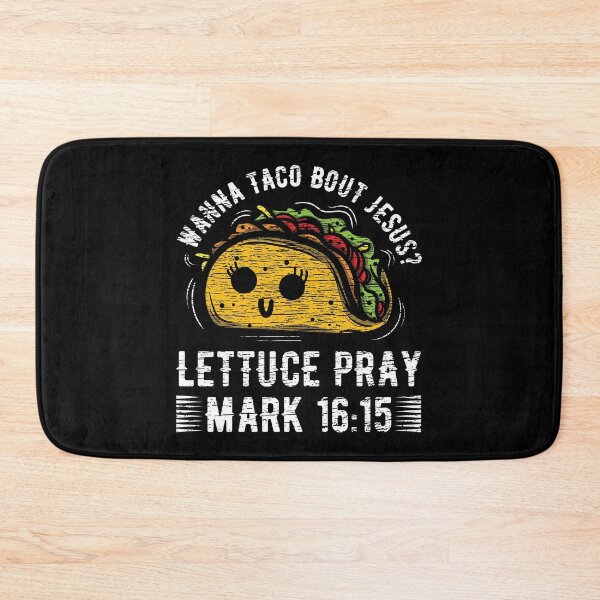 Item preview, Wanna Taco Bout Jesus - taco mexican cinco de mayo Wanna Taco Bout Jesus Design & Gifts designed and sold by shirti.