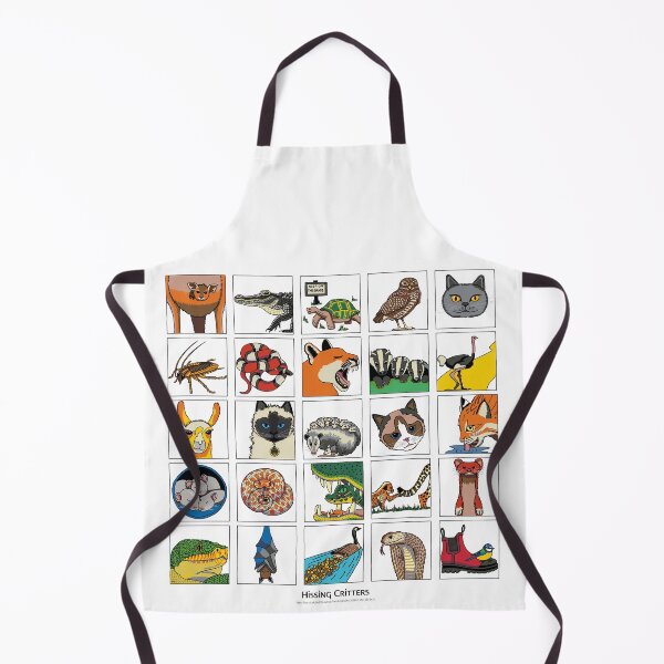 Item preview, Hissing critters - square designed and sold by Michelle Best.