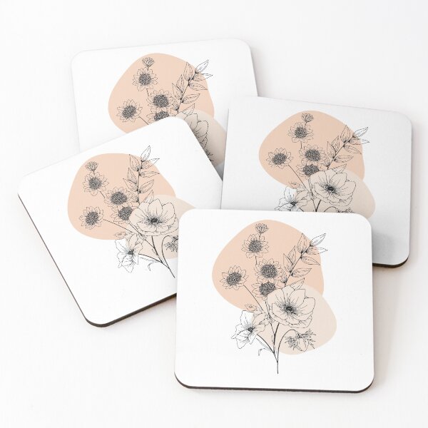 Item preview, Flowers with Pastel Background designed and sold by NaomiBalog.