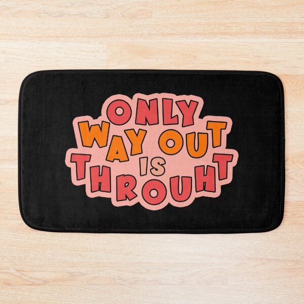 Item preview, Only way out is through - alina starkov quote shadow and bone netflix designed and sold by NastySquad.