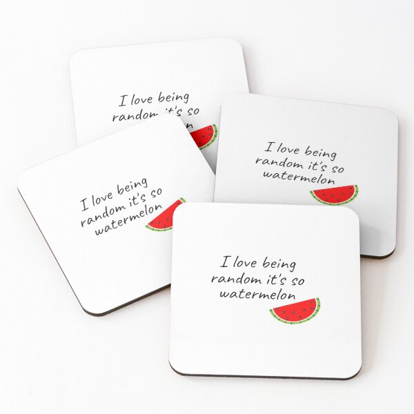 Item preview, I love being random it's so watermelon, Funny quote, Prankster designed and sold by cyhdesign.