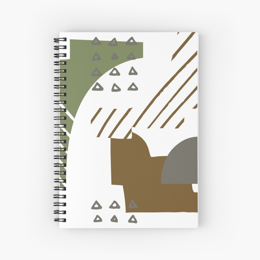 Item preview, Spiral Notebook designed and sold by style41.