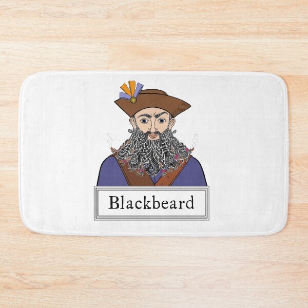 Item preview, Blackbeard (Pirate) designed and sold by PatchPimpernel.