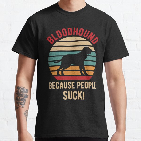 bloodhound t shirt