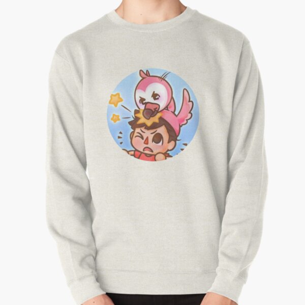 Albertsstuff Youtuber Sweatshirts Hoodies Redbubble - flamingo mr potato head roblox