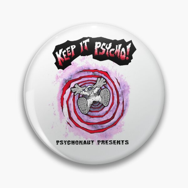 Item preview, Keep It Psycho designed and sold by Daniel Moler.