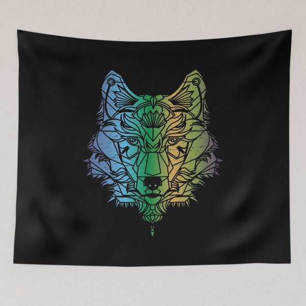 Item preview, Wolf of the night - Planet Love Earth Wolf of the night Design & Gifts designed and sold by shirti.
