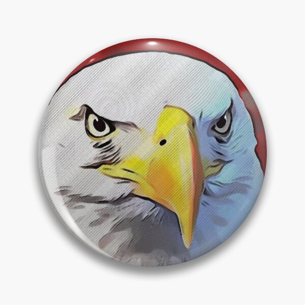 Item preview, Bald Eagle-02 designed and sold by Manar-hamad.