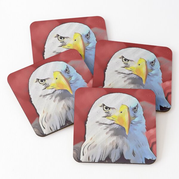 Item preview, Bald Eagle-02 designed and sold by Manar-hamad.
