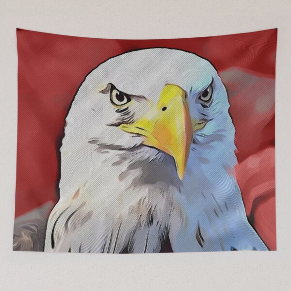 Item preview, Bald Eagle-02 designed and sold by Manar-hamad.