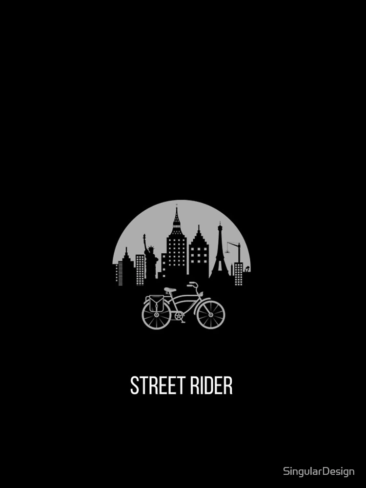 Thumbnail 4 of 4, iPhone Case, Street Rider designed and sold by SingularDesign.