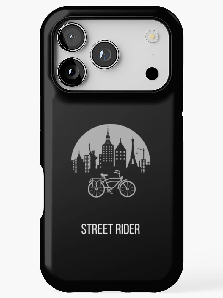 Thumbnail 1 of 4, iPhone Case, Street Rider designed and sold by SingularDesign.