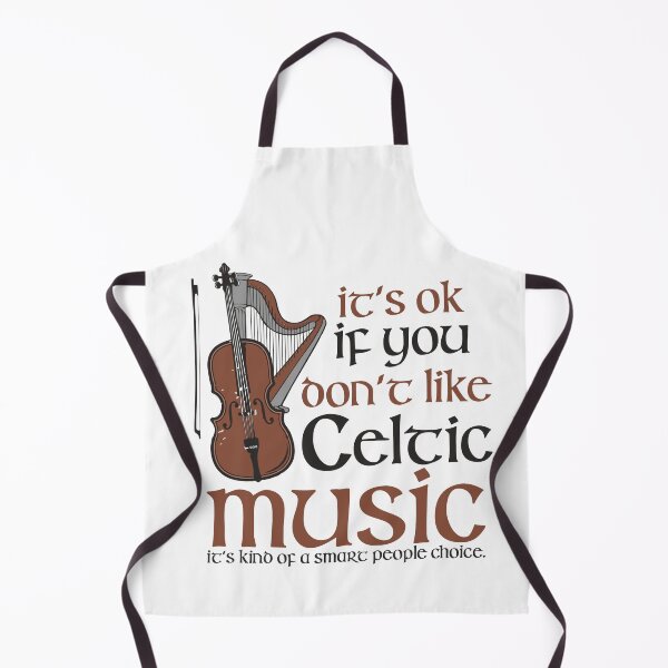 Item preview, CELTIC MUSIC IT'S KIND OF A SMART PEOPLE THING COLLECTION designed and sold by JRM Tees & More Store.
