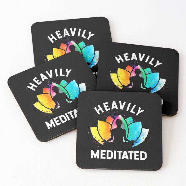 Item preview, Heavily Meditated Lotus Girl designed and sold by Peace And Yogi.