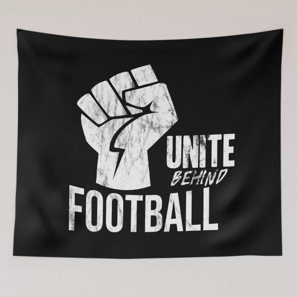 Item preview, Unite Behind Football the Peoples Game. European Super league. designed and sold by Numero14.