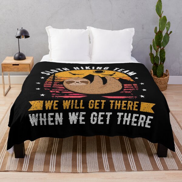 Item preview, Equipo de perezosos para que podamos estar allí cuando lleguemos Camp Hiker Sleepy Slow Hiking Tent Hike Forest Hunting designed and sold by shirti.