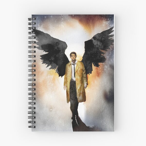 Item preview, Castiel Dark Version designed and sold by Katarzyna Jaskiewicz.